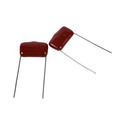 China DC Pulse In Instrument 474K 250V MKP Circuit Metallized Polyester Film Capacitors CBB21 for sale