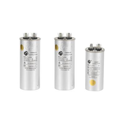 China New Air Conditioning Mascotop Capacitor CBB65 Series Motor Running Capacitor for sale