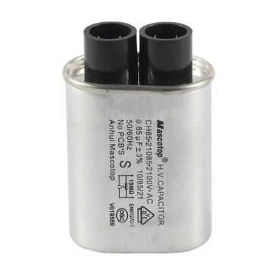 China CH85 0.9UF Microwave Ovens Capacitor High Voltage For Microwave Ovens for sale