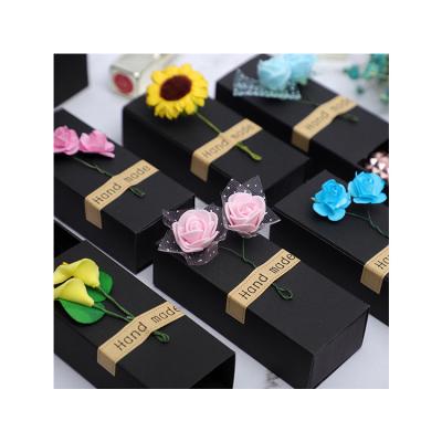 China Custom Ready Ship Care Bottle Recyclable Delicate Appearance Printed Nail Lacquer Boxes Nail Polish Oil Empty Paper Box for sale