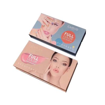 China Factory Outlet Recyclable Sticky Corrugated Cardboard Packaging Gel Nail Polish Packaging Shipping Gift Box With High Quality for sale