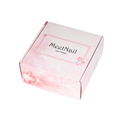 China Recyclable Support Taking Samples Reasonable Price Large Polish Oil Shipping Packaging Paper Box Boxes For Nail Polishes for sale