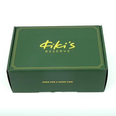 China Recycled Materials Have Longtime Reputation Ever Shipping Custom Apparel Gift Cardboard Announcement Box Packaging Box For Clothes for sale