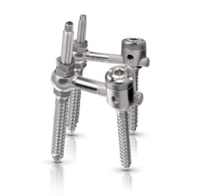 China Spine Surgery CE Marked China Manufacture Spinal Traumatic System Side Opening Pedicle Screw for sale