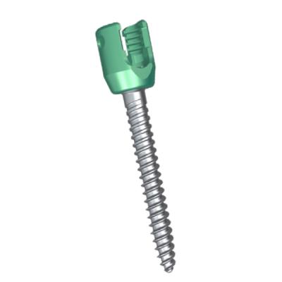 China Orthopedic Surgery Competitive Price CE Marked 6.0 COX Pedicle Screw-Stem System , COX II Polyaxial Pedicle Screw for sale