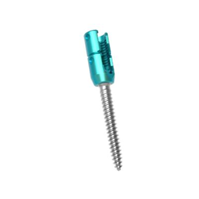 China Spine Surgery CE Marked 6.0 COX Pedicle Screw-Stem System, COX II Polyaxial (Uniplanar) Reduction Pedicle Screw for sale