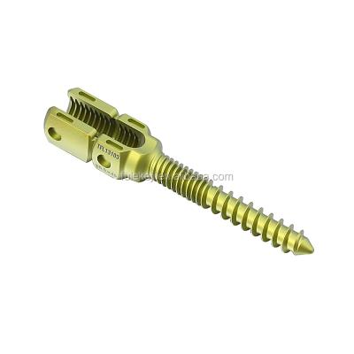 China Competitive Price Spinal Fixation CE Marked 5.5 Screw-Rods System , Monoaxial Reduction Pedicle Screw From Usmart for sale