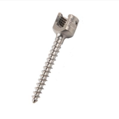 China Spinal Fixation Competitive Price China Manufacture CCS 5.0 Monoaxia Pedicle Screw Self Tapping for sale