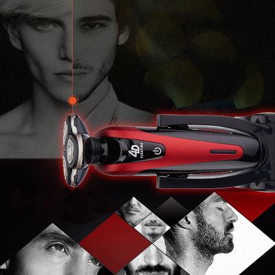 China Triple Blade New design 5in 1 high quality widely-used portable rechargeable electric razor shaver for sale