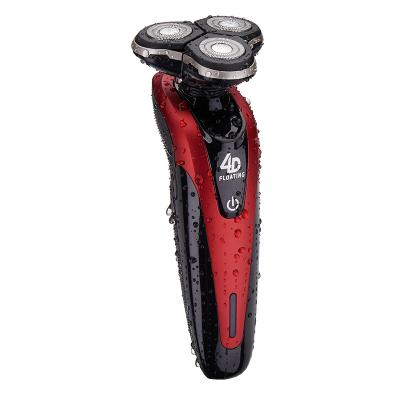 China Hot Selling Multifunctional Waterproof Triple Blade Triple Heads Floating Individually Rechargeable Electric Shaver For Men for sale