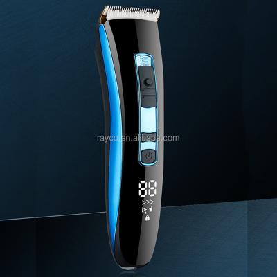 China Barber Good Quality Rechargeable Trimmer Blade Trimmer Machine Hotel Hair Cutter Electric Hair Trimmer Shaver Trimmer for sale