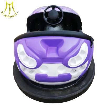 China Hansel shopping mall large  fiberglass battery bumper car electric go cart kids for game centre for sale