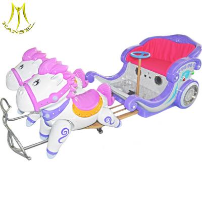 China Hansel amusement park electric battery operated ride on toys for children for sale