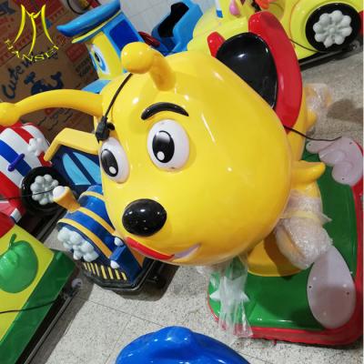 China Hansel coin operated rides electric kids amusement toys for wholesales for sale