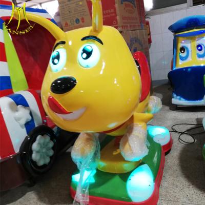 China Hansel  coin operated kids on ride toy for indoor playgound for sale