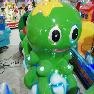 China Hansel high quality amusement kiddie ride with coin operated kids swing ride for sales for sale