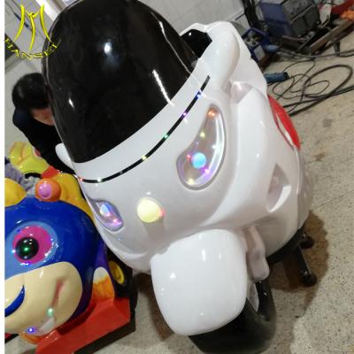 China Hansel  factory price fiber glass kiddie rides amusement kiddie rides for sale