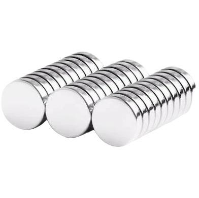 China Customizable Strong Industrial Magnet NdFeB Disc Neodymium Magnets for sale