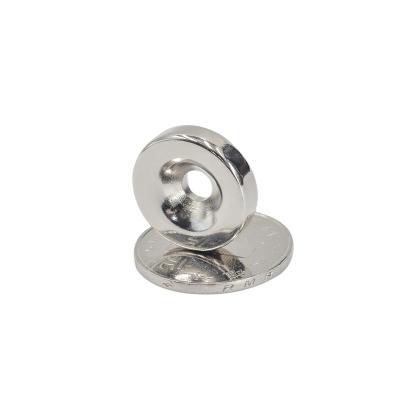 China Industrial Magnet Permanent Sintered Ni Coated Magnets Disc Neodymium Magnets for sale