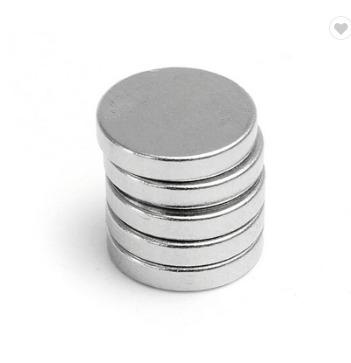 China Powerful N35 Industrial Magnet Sintered Permanent NdFeB Disc Neodymium Magnets for sale