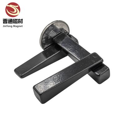 China Industrial magnet N30sh-N45shipping and handling neodymium arc magnets segment custom magnet for motors for sale