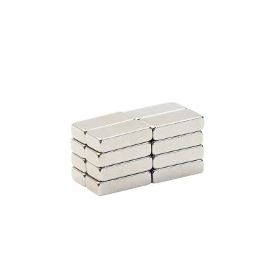 China Industrial Neodymium Magnet N54 Block Magnet / Strong Bar Magnet Manufacturers' Price for sale