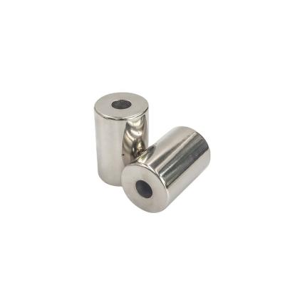 China Industrial Permanent Magnet N35 Disc Cylinder NdFeB Neodymium Magnets for sale