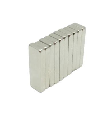 China Rare Earth N52H Industrial Strong Block Bar Neodymium Permanent Industrial Magnet for sale