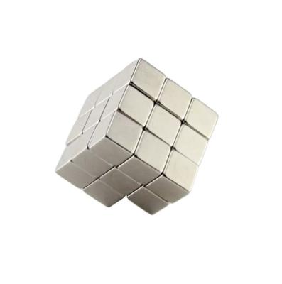 China Rare Earth N52H Industrial Strong Block Bar Neodymium Permanent Industrial Magnet for sale