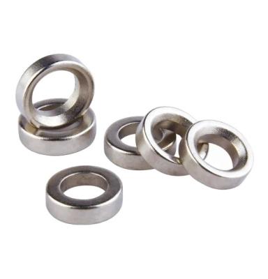 China Industrial Ring Magnet Neodymium Magnet With Countersunk Hole For Sale for sale