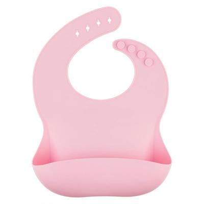 China BPA Free Food Grade Baby Bibs Set Waterproof Silicone Baby Bibs For Baby for sale