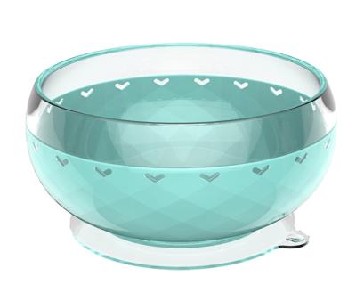 China Customized BPA Free Brand Stock BPA Free Suction Silicone 360 ​​Eco Friendly Feeding Bowl for sale