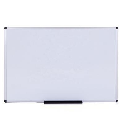 China Sale Sight Aluminum Alloy Dry Erase Whiteboard Magnetic White Hanging Writing Board Message Scoreboard / Well Small For Home, Office And School for sale