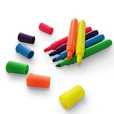 China Highlighter Bars, Wide Chisel Tips, Markers Bulk Pack, for Office, School, Normal Kids and Adults for sale