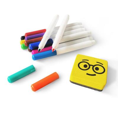 China Dry Erase Markers, 12 Assorted Colors with Low-Smell Ink, Whiteboard Pens is Perfect for School, Office, or Home 02 for sale