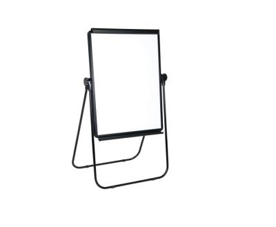 China Verrat-Magnetic Flipchart Erase Board Reversible Easel Stand White Magnetic Dry Easel for sale