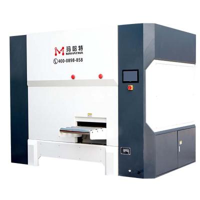 China Good Quality New Arrivals Cuttting Small Sheet Metal Straightener Steel Bar Straightening Machine For Sheet Metal for sale