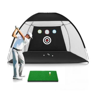 China Portable High quality multiple target portable golf hitting net for a variety of ground for sale