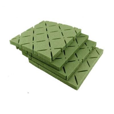 China Soft/waterptoof/moistureproof/eco/cushion Synthetic Lawn Turf Underlay Artificial Grass shock pad for artificial football soccer turf XPE grass underlay foam pad for sale