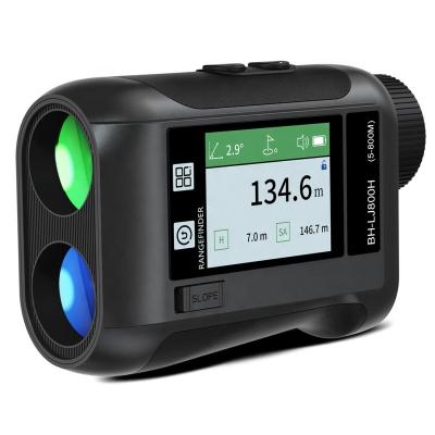 China Golf/Hunting Wholesale Laser Range finder 800M LCD Display Handheld USB Long Distance Hunting Golf rangefinders For Shooting Ranging for sale