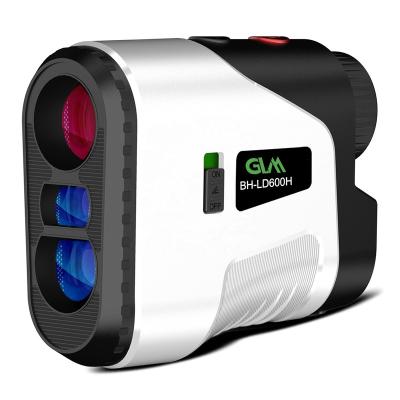 China Golf/Hunting USB charging 600m Range Finder Scope Laser Distance Measure Meter Oem 600m Golf Laser Rangefinder Hunting Finder for sale