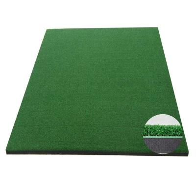 China Golf Field High quality commercial golf hitting practice mat NBR foam backing and Nylon turf for sale