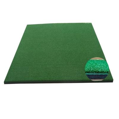 China Sports Court anti slippery golf practice mat for hitting chipping swing for backyards golf game for sale