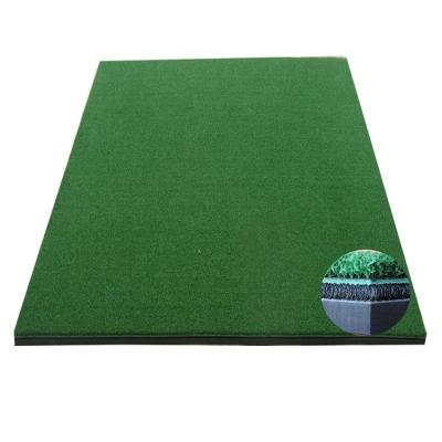 China Golf Practice heavy duty shock absorbing practice mat for golf hitting chipping training driving range mat for sale