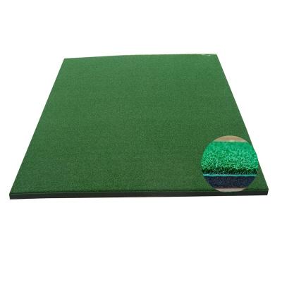 China Sports Court Ultimate stability golf practice putting mat with nylon turf and NBR foam backing for sale