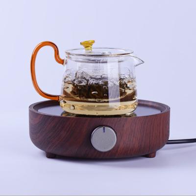 China Special viable wholesale high borosilicate heat resistant glass teapot for electric pottery kiln for sale