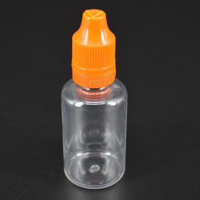 China Pharmaceutical custom design round 30ml e-cig pet liquid bottle smoke plastic oil bottle with different types of caps for sale