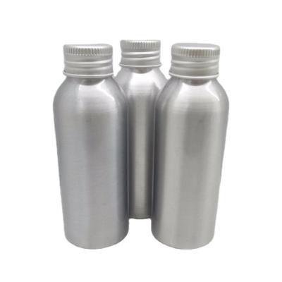 China Personal Care 50ml 60ml 100ml 160ml 200ml 280ml 400ml Aluminum Bottle For Cosmetic Packaging for sale