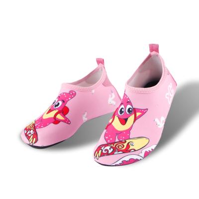 China Fashion Lightweight Wholesale Girls Beach Wearable TPR Shoes Beach Shoes Kids for sale