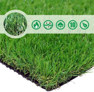 China exterior & Indoor Decor--Synthetic Artificial Lawn Hedge Mat Garden Yard Turf Outdoor U.v Artificial Grass. Resistance Pe Artificial Grass for sale